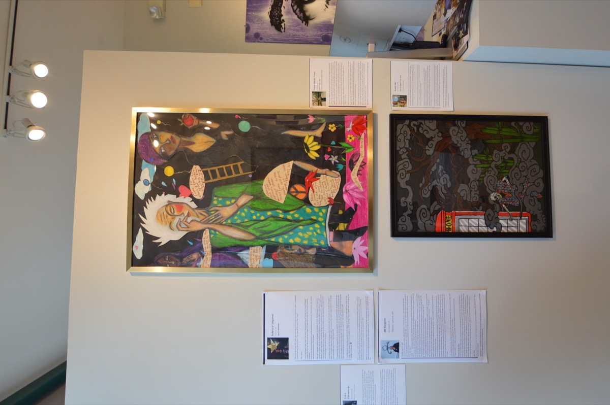 Installation view — Penni Goode Evans, Paisley Park