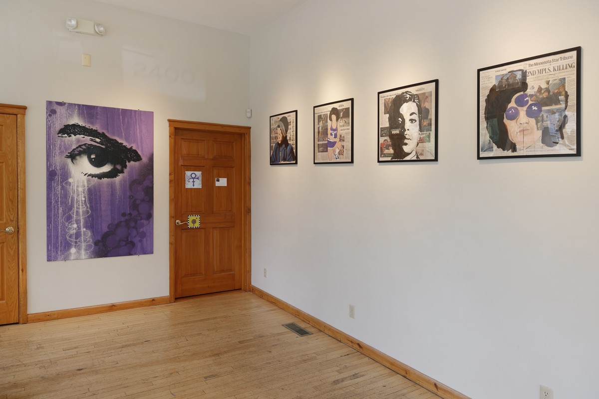 Peyton Scott Russell at The People's Museum for Prince