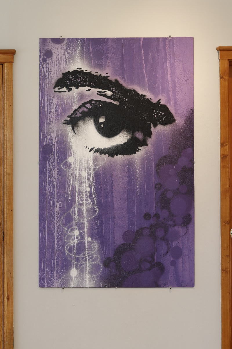 Installation view — Peyton Scott Russell, His Royal Badness