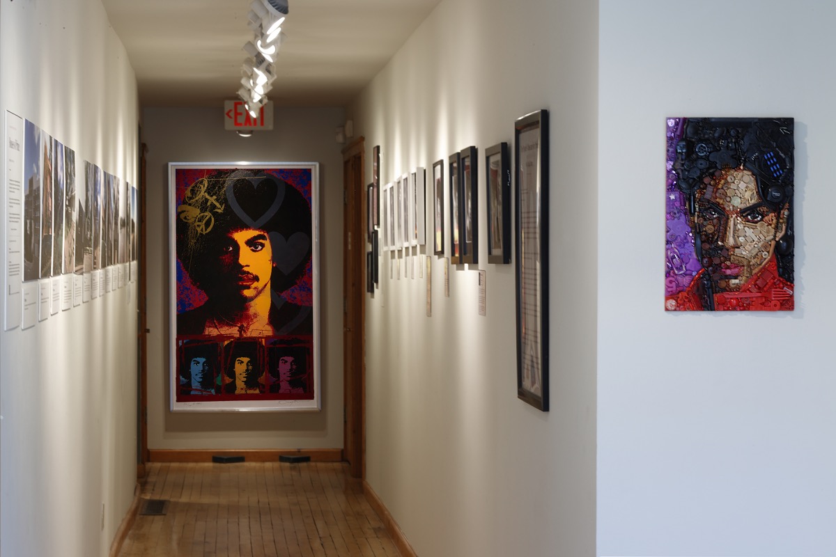 Installation view — Peyton Scott Russell, His Royal Badness