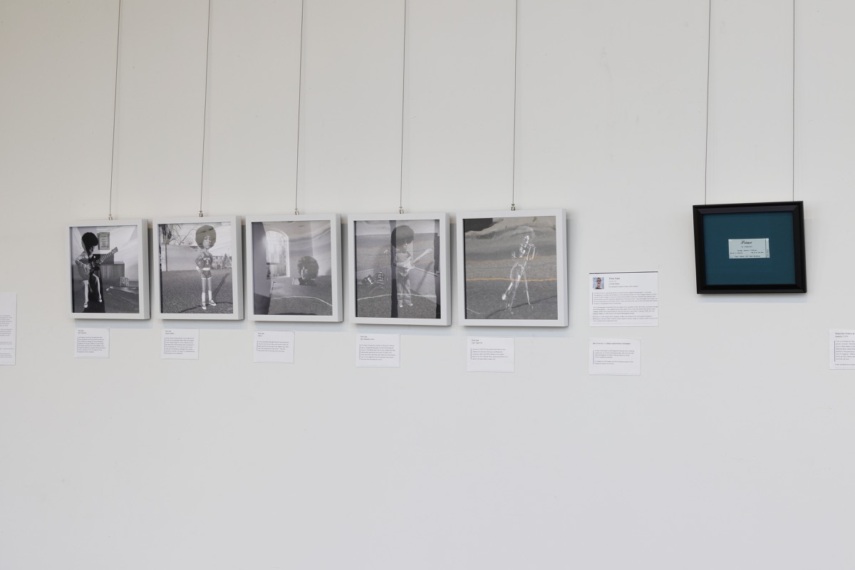 Installation view — Rich Benson, Grand Central photograph, 1975