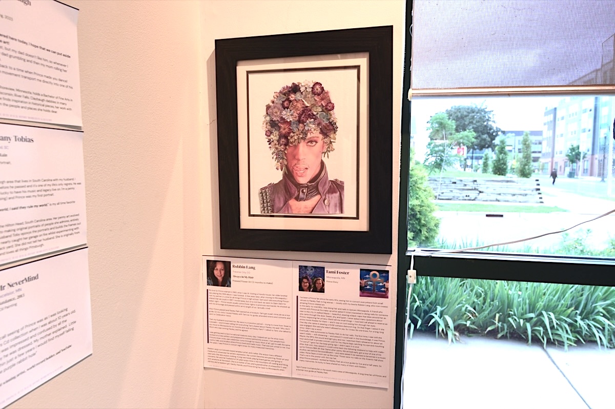 Installation view — Robbin Lang, Always In My Hair