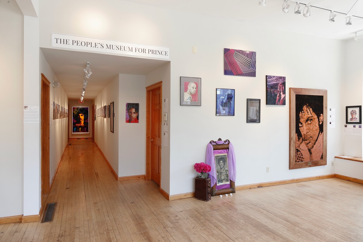 Jamey Boelhower at The People's Museum for Prince
