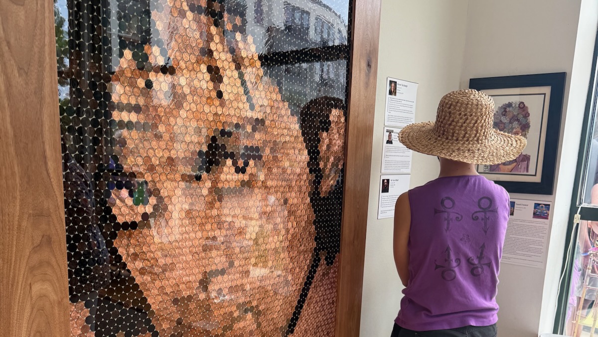 Vicky Perry at The People's Museum for Prince