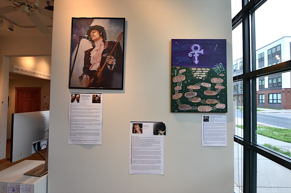 Sheri Paci at The People's Museum for Prince