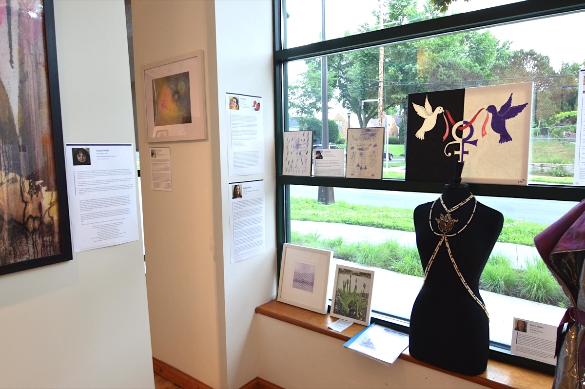 Installation view — Shuyan Chen, Rhythm