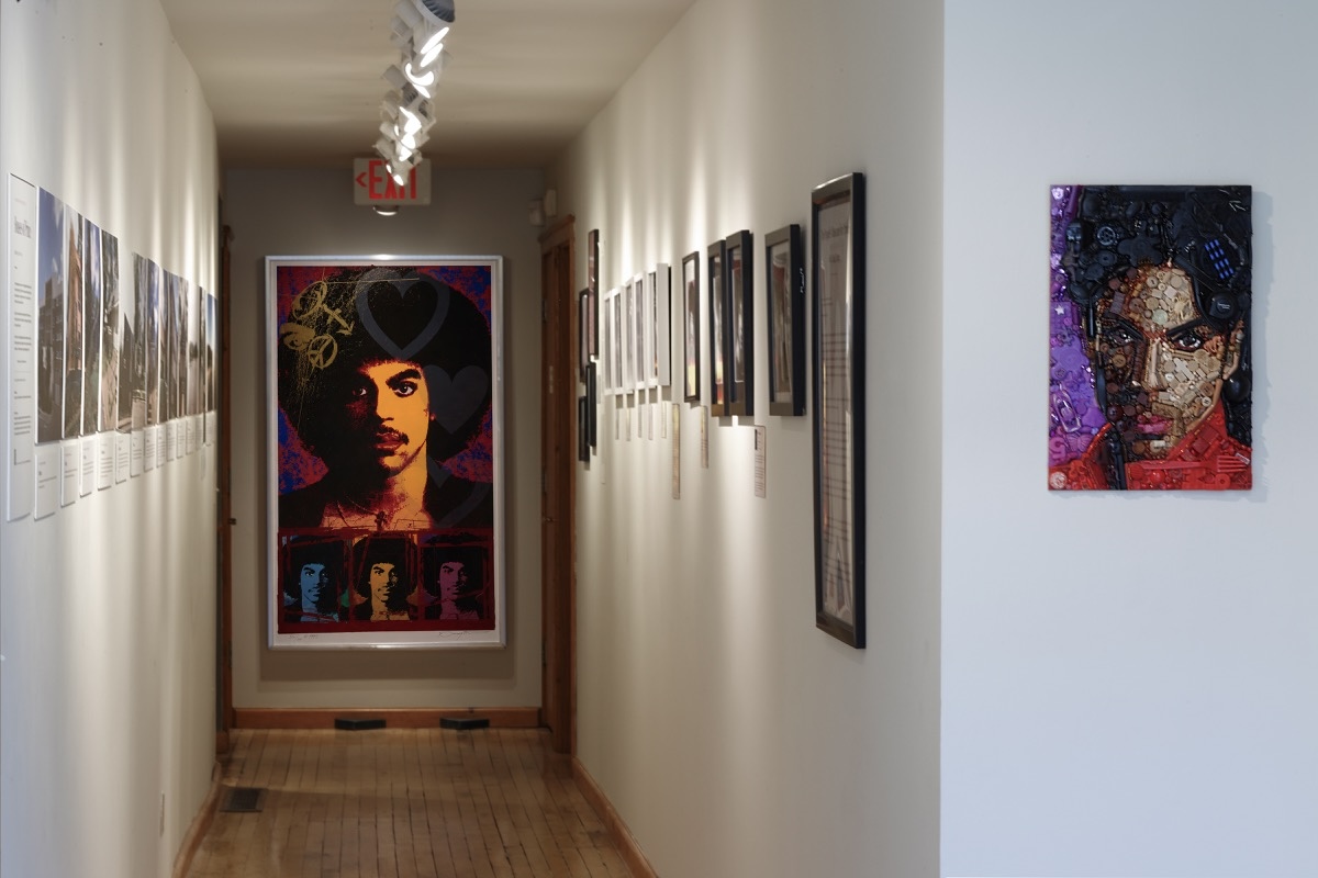 Sonja Dapper at The People's Museum for Prince