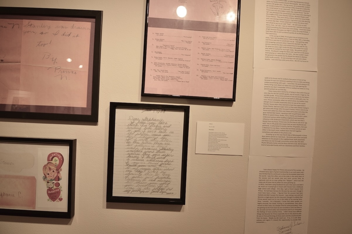 Stephanie Carlson at The People's Museum for Prince