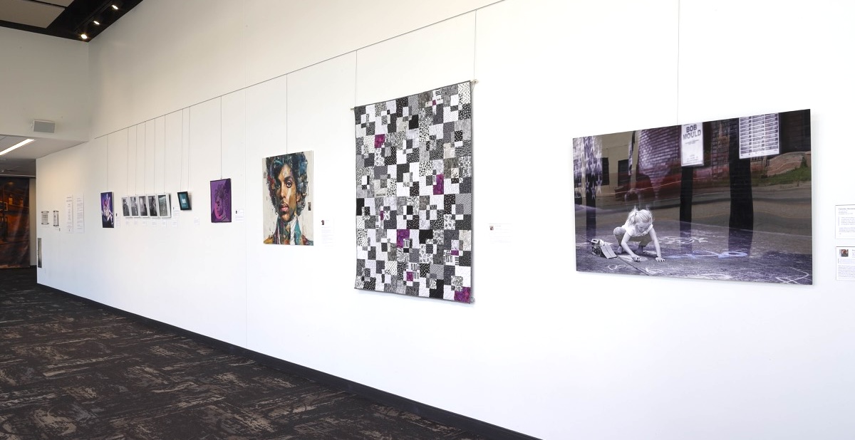 Installation view — Suzanne Wint, Happiness in Its (Un)cut Form