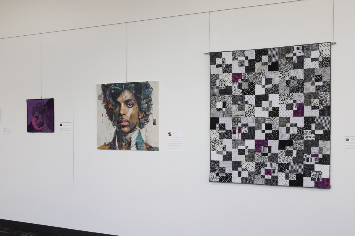 Suzanne Wint at The People's Museum for Prince