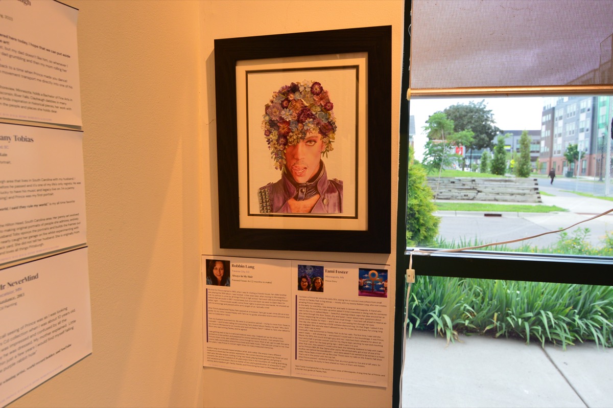 Installation view — Tami Foster, Prince Story