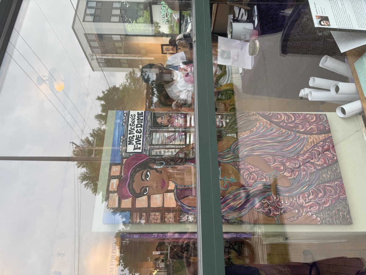 Installation view — Tammy Ortegon, Raspberry Beret
