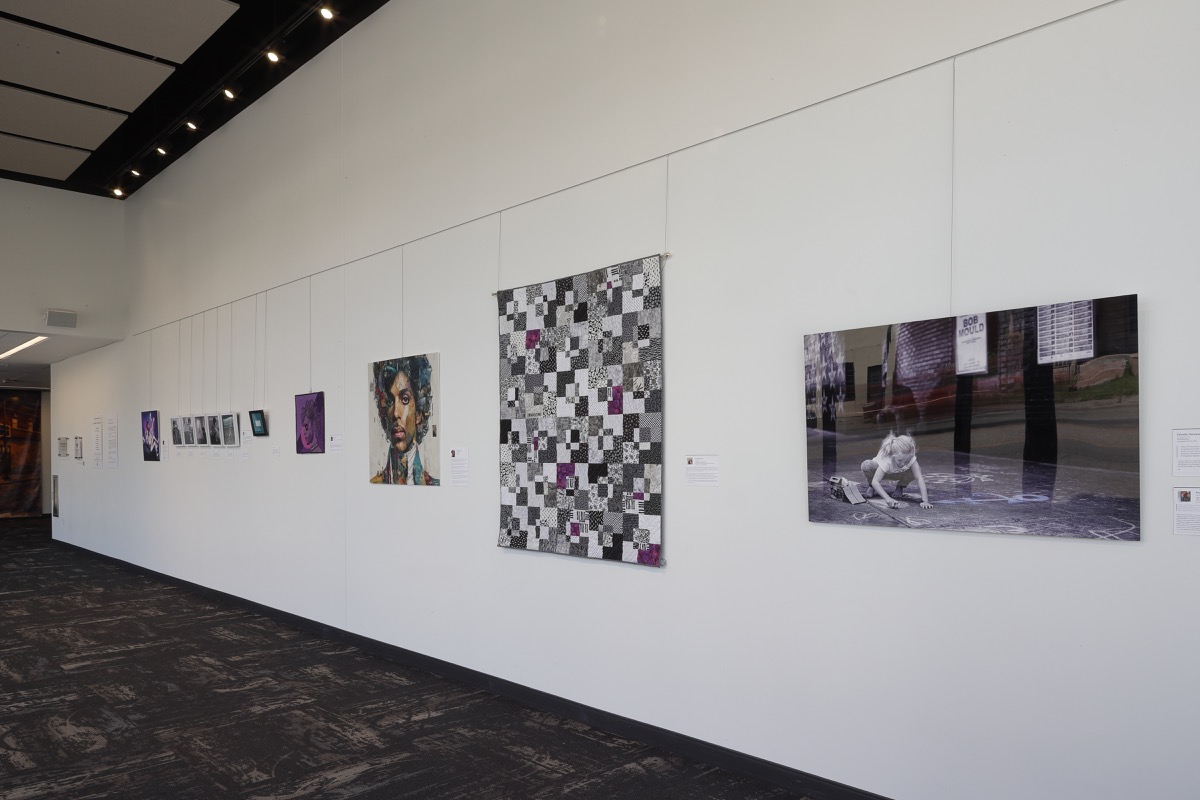 Timothy Harmon at The People's Museum for Prince