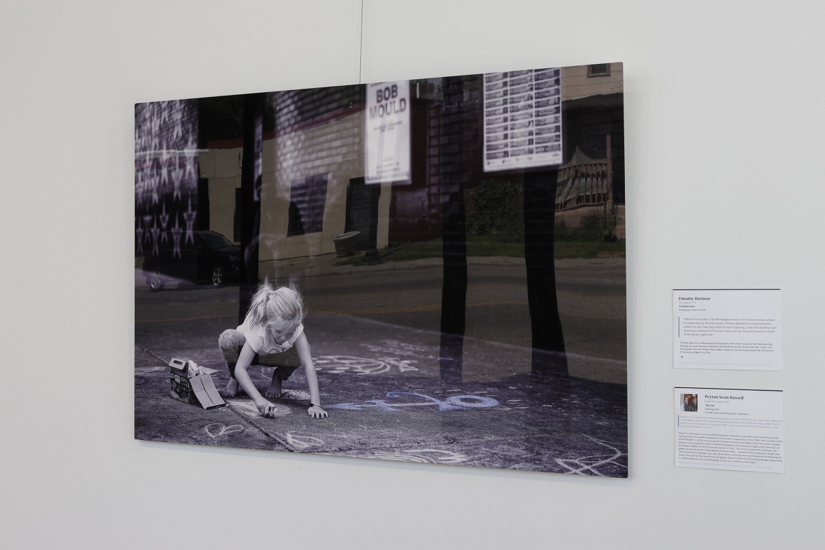 Installation view — Timothy Harmon, In Memoriam