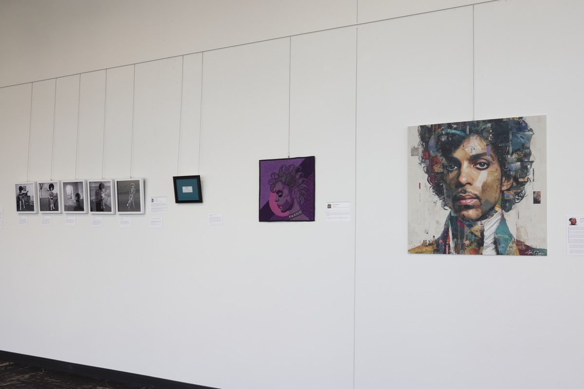 Installation view — Troy Gua, Le Petit Prince- North Minneapolis series