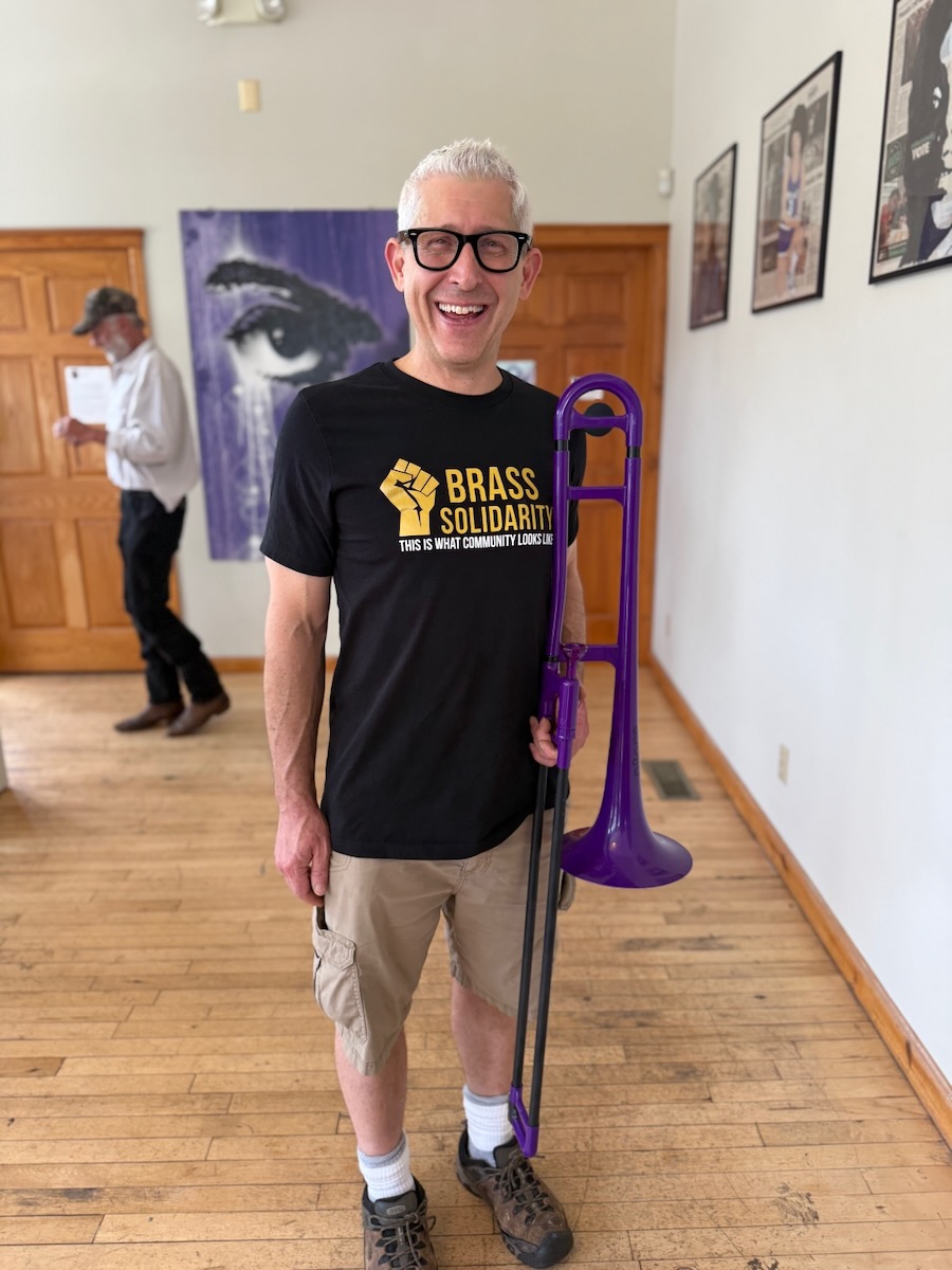 Portrait of Brass Solidarity