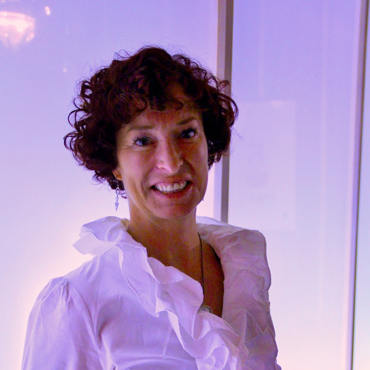 Portrait of Heidi Vader