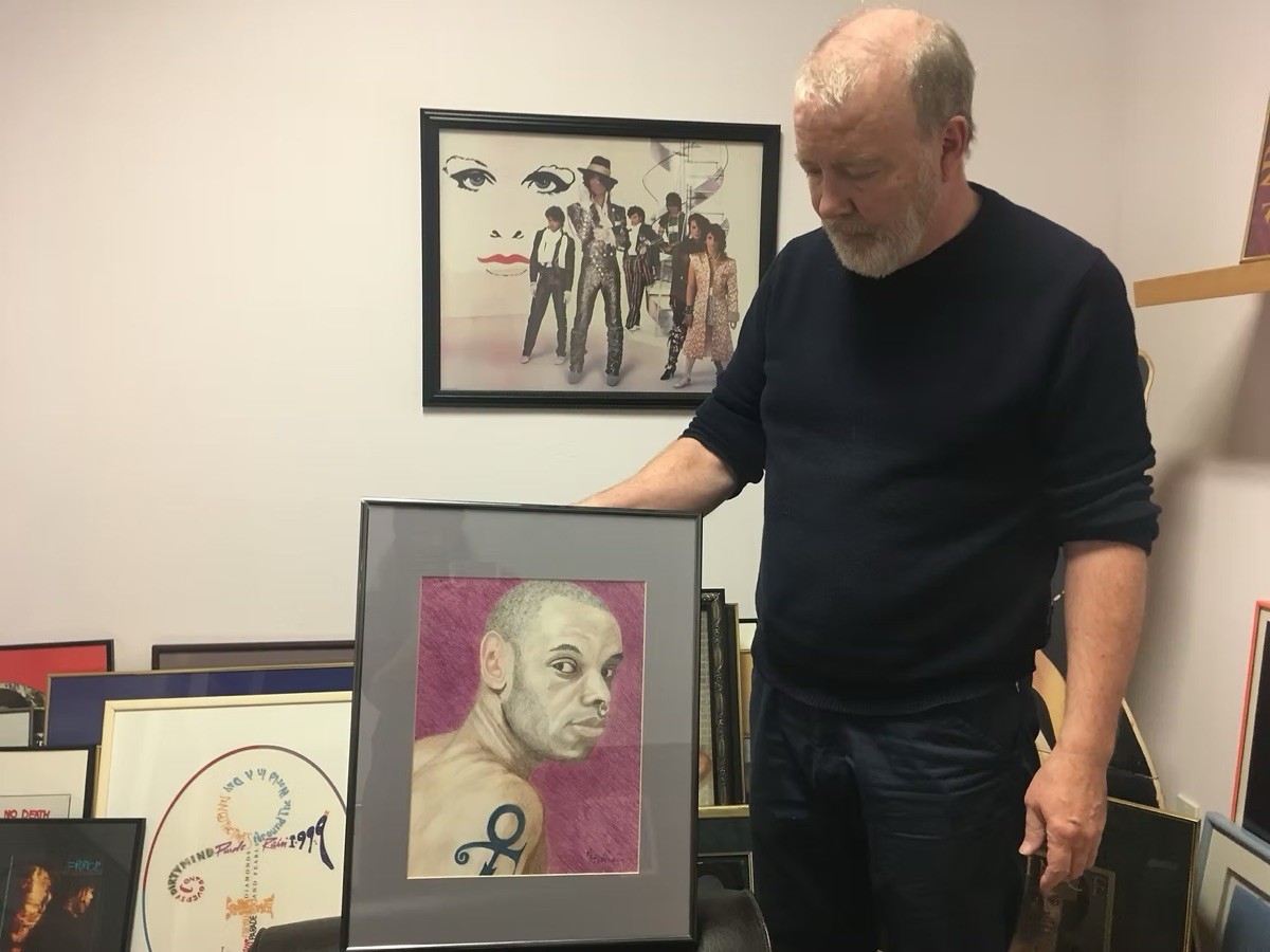 Portrait of Kevin Nickelson