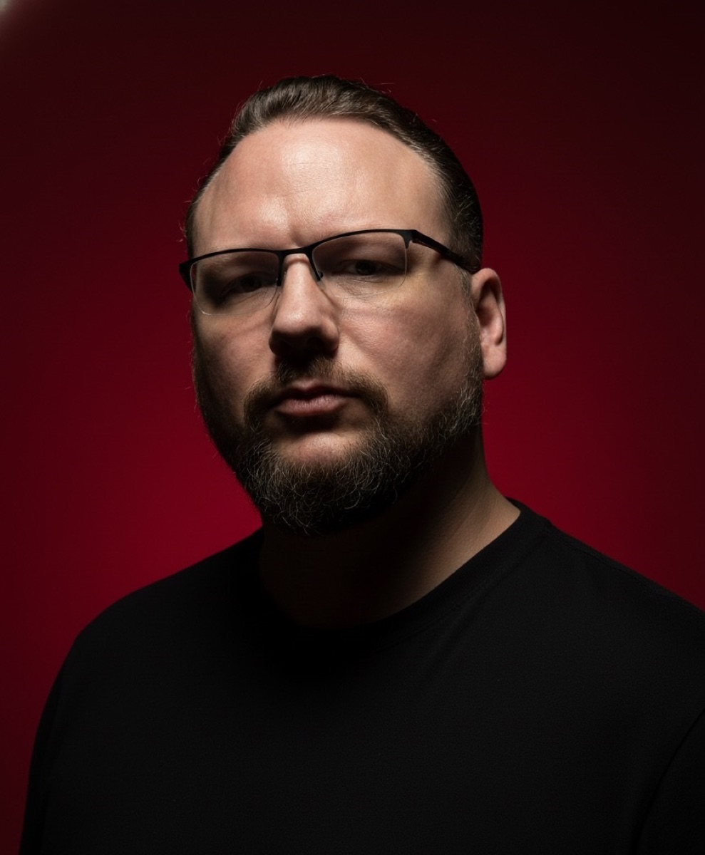 Portrait of Mr NeverMind