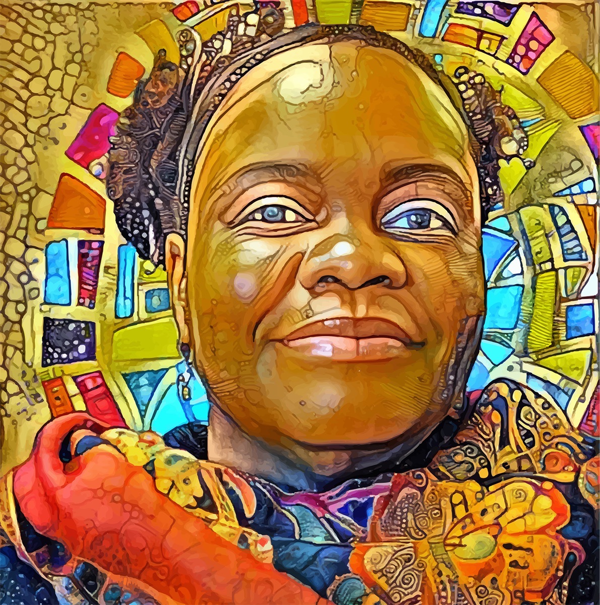 Portrait of Nettrice Gaskins