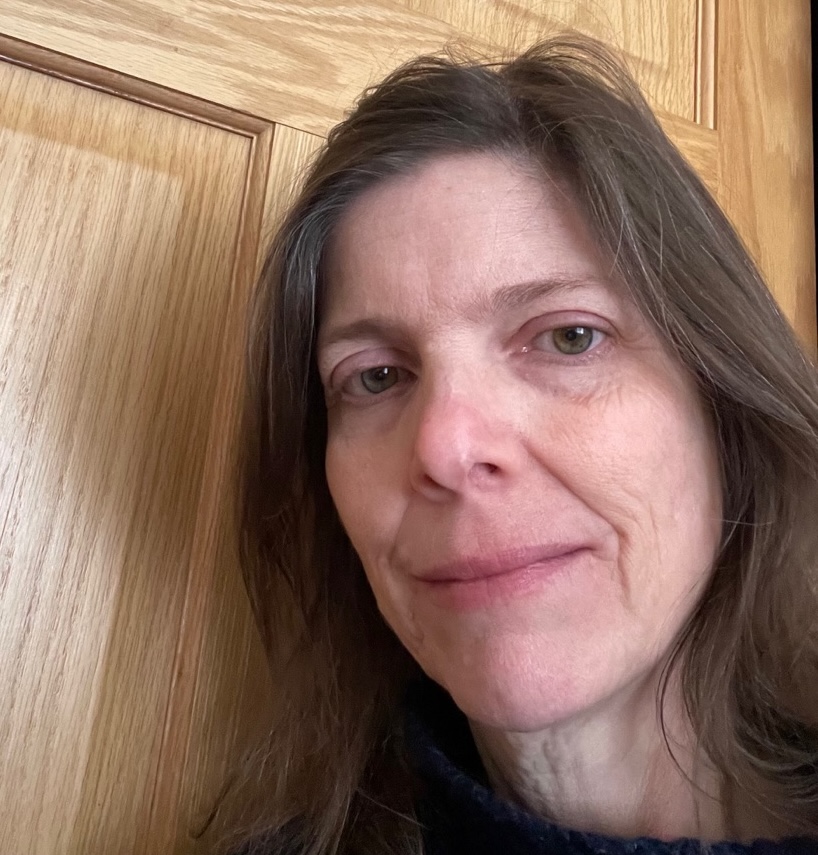 Portrait of Suzanne Wint