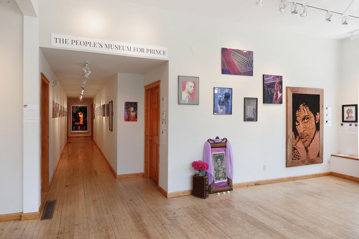 Inside Way Back Home at Roberts Gallery, Minneapolis 2026